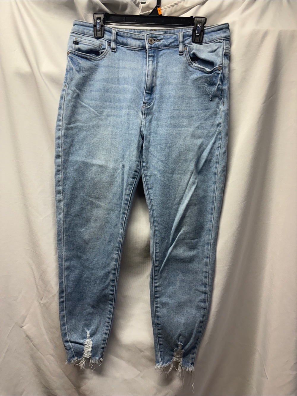 KanKan Light Blue High-Rise Women's Jeans